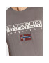 Napapijri Тишърт S-Ayas NP0A4GDQ Сив Regular Fit - Pepit.bg