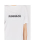 Napapijri Тишърт S-Box NP0A4FSM Бял Regular Fit - Pepit.bg