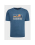 Napapijri Тишърт S-Freestyle NP0A4GM4 Син Regular Fit - Pepit.bg
