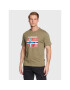 Napapijri Тишърт S-Guiro NP0A4H22 Зелен Regular Fit - Pepit.bg