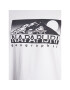 Napapijri Тишърт S-Quito Ss NP0A4H5E Бял Regular Fit - Pepit.bg