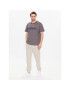 Napapijri Тишърт S-Santiago NP0A4H2J Сив Regular Fit - Pepit.bg