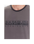 Napapijri Тишърт S-Santiago NP0A4H2J Сив Regular Fit - Pepit.bg