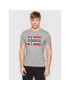 Napapijri Тишърт Sench NP0A4FRR Сив Regular Fit - Pepit.bg