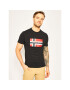 Napapijri Тишърт Sovico NP0A4E38 Черен Regular Fit - Pepit.bg
