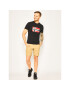 Napapijri Тишърт Sovico NP0A4E38 Черен Regular Fit - Pepit.bg