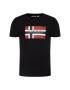 Napapijri Тишърт Sovico NP0A4E38 Черен Regular Fit - Pepit.bg