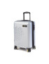 National Geographic Малък твърд куфар Luggage N162HA.49.23 Сребрист - Pepit.bg