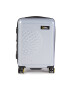 National Geographic Малък твърд куфар Luggage N162HA.49.23 Сребрист - Pepit.bg