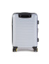 National Geographic Малък твърд куфар Luggage N162HA.49.23 Сребрист - Pepit.bg