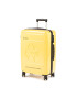 National Geographic Среден твърд куфар Medium Trolley N205HA.60.68 Жълт - Pepit.bg