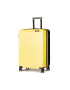 National Geographic Среден твърд куфар Pulse N171HB.60.26 Жълт - Pepit.bg