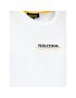 Nautica Тишърт Pooler N7G00749 Бял Regular Fit - Pepit.bg