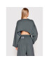 N°21 Суитшърт 22E N2M0 E101 6323 Сив Relaxed Fit - Pepit.bg