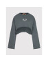 N°21 Суитшърт 22E N2M0 E101 6323 Сив Relaxed Fit - Pepit.bg