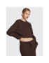 N°21 Суитшърт 23E N2M0 E012 4038 Кафяв Regular Fit - Pepit.bg