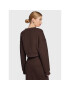 N°21 Суитшърт 23E N2M0 E012 4038 Кафяв Regular Fit - Pepit.bg