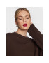 N°21 Суитшърт 23E N2M0 E012 4038 Кафяв Regular Fit - Pepit.bg