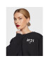 N°21 Суитшърт 23E N2M0 E031 6330 Черен Regular Fit - Pepit.bg