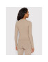 NEBBIA Блуза 415 Кафяв Slim Fit - Pepit.bg