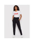 NEBBIA Тишърт 592 Бял Regular Fit - Pepit.bg