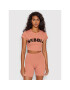 NEBBIA Тишърт Sporty 584 Розов Slim Fit - Pepit.bg