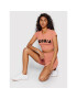 NEBBIA Тишърт Sporty 584 Розов Slim Fit - Pepit.bg