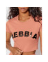 NEBBIA Тишърт Sporty 584 Розов Slim Fit - Pepit.bg