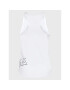 NEBBIA топ 44104 Бял Regular Fit - Pepit.bg