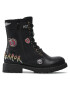 Nelli Blu Туристически oбувки CS2665-06 Черен - Pepit.bg