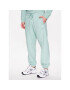 New Balance Долнище анцуг MP23551 Зелен Relaxed Fit - Pepit.bg