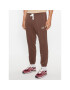 New Balance Долнище анцуг NB Essentials Sweatpant MP33509 Кафяв Regular Fit - Pepit.bg