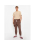 New Balance Долнище анцуг NB Essentials Sweatpant MP33509 Кафяв Regular Fit - Pepit.bg