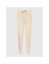 New Balance Долнище анцуг WP21508 Бежов Regular Fit - Pepit.bg