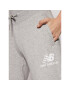 New Balance Долнище анцуг Esse NBWP03530 Сив Regular Fit - Pepit.bg