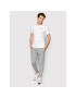 New Balance Долнище анцуг Small Pack MP01664 Сив Athletic Fit - Pepit.bg