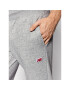 New Balance Долнище анцуг Small Pack MP01664 Сив Athletic Fit - Pepit.bg