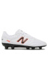 New Balance Обувки 442 v2 Academy Jnr Fg JS43FWD2 Бял - Pepit.bg