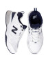 New Balance Обувки MX624WN5 Бял - Pepit.bg