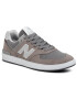 New Balance Сникърси AM574GRR Сив - Pepit.bg