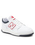 New Balance Сникърси BB480LWG Бял - Pepit.bg