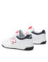 New Balance Сникърси BB480LWG Бял - Pepit.bg