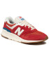 New Balance Сникърси CM997HRG Червен - Pepit.bg