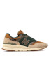 New Balance Сникърси CM997HTW Зелен - Pepit.bg