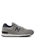New Balance Сникърси GC574BE1 Сив - Pepit.bg