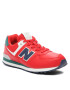 New Balance Сникърси GC574CU Червен - Pepit.bg