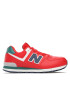 New Balance Сникърси GC574CU Червен - Pepit.bg