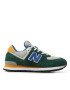 New Balance Сникърси GC574DG2 Зелен - Pepit.bg