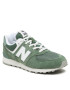 New Balance Сникърси GC574FGG Зелен - Pepit.bg