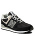 New Balance Сникърси GC574GK Черен - Pepit.bg